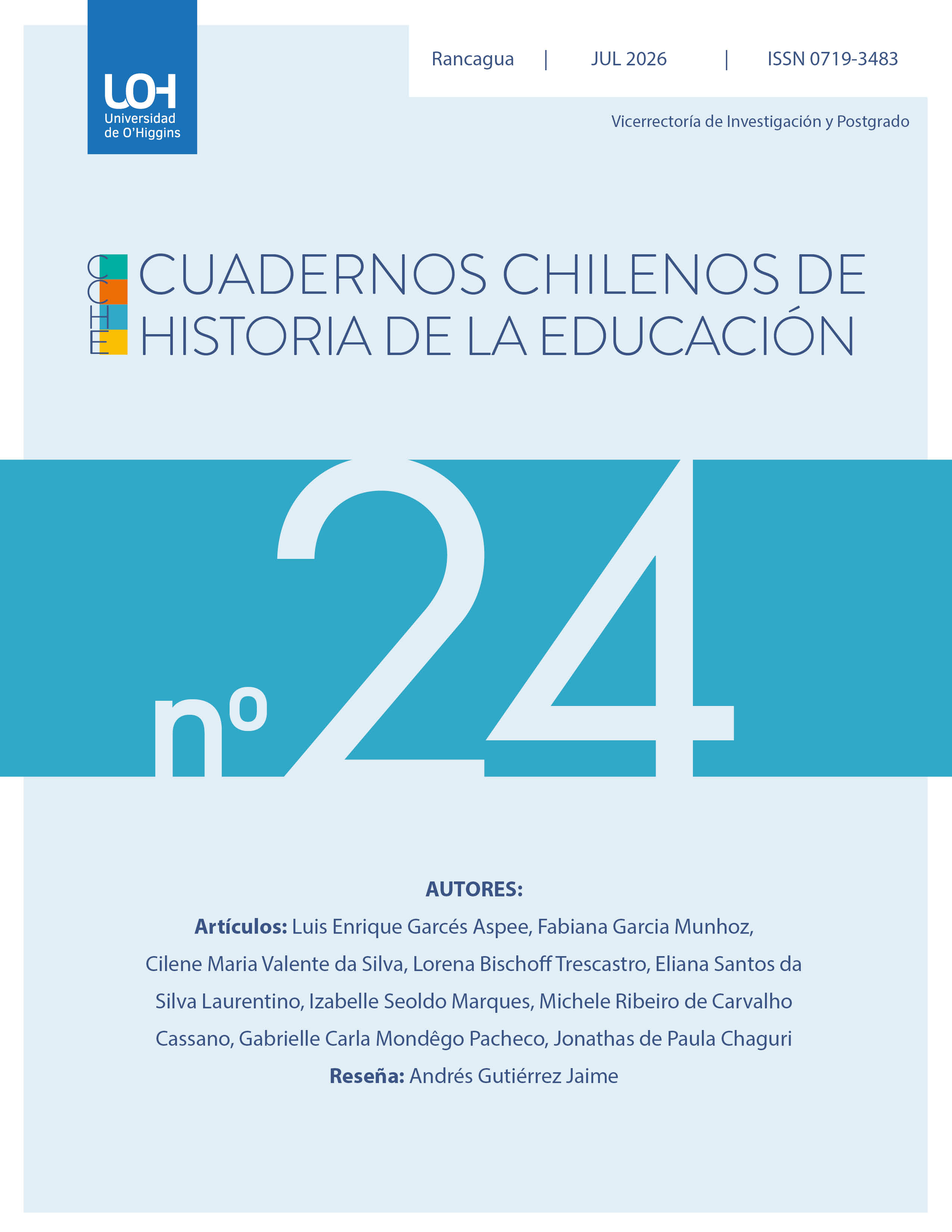 					Ver Núm. 24 (2026)
				